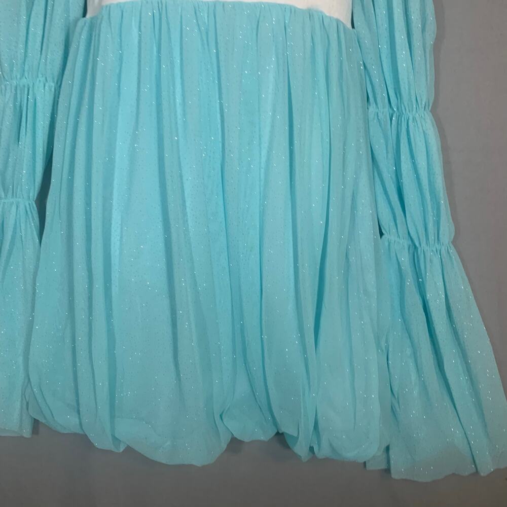 Fairytale Seductress Costume Sz L/XL Forplay Ladies Blue White - Picture 7 of 8